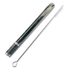 Bomba Inox Quadrada com Mola Desmontável – 19cm