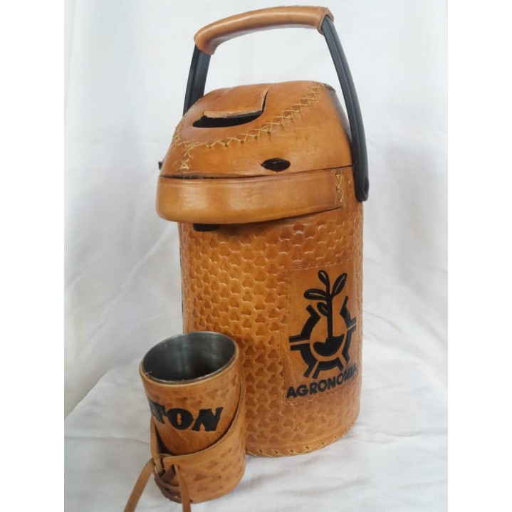 Garrafa Térmica 2,5L Inox Encourada (Inteira)