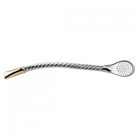 Bomba Curvada Espiral 19cm