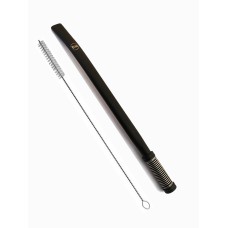 Bomba Inox Desmontável com Mola – Tereré Club Black 19cm