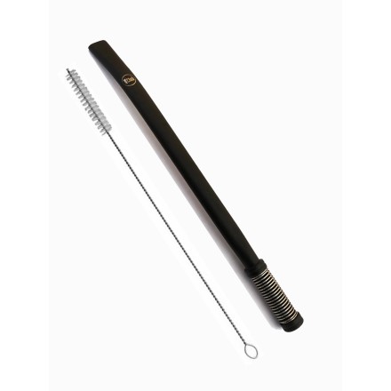 Bomba Inox Desmontável com Mola – Tereré Club Black 19cm