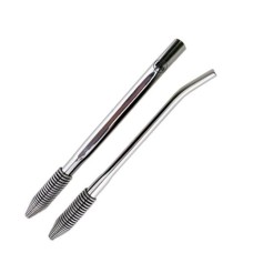 Bomba Inox com Filtro de Mola Cônica – 19cm
