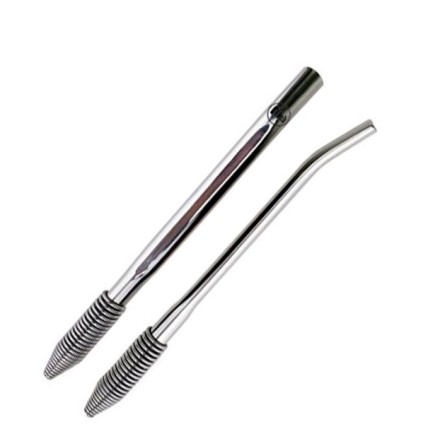 Bomba Inox com Filtro de Mola Cônica – 19cm