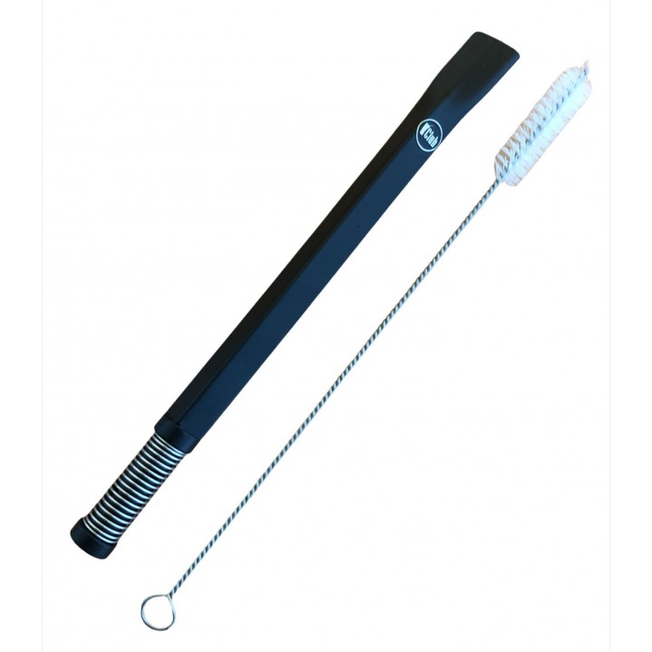 Bomba Inox Quadrada Mola Black 19cm