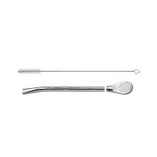 Bomba Inox Desmontável Desenhada – 19cm