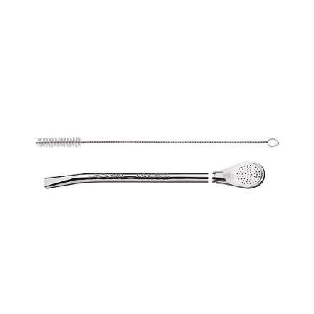 Bomba Inox Desmontável Desenhada – 19cm