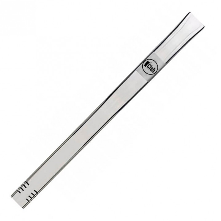 Bomba Inox Chata Larga 19cm