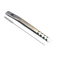 Bomba Inox Chata Tela V8 Premium – 19cm Bomba Inox Chata Tela V8 Premium – 19cm