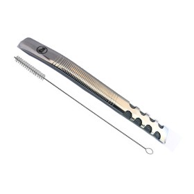 Bomba Inox Chata Tela V8 Premium – 19cm Bomba Inox Chata Tela V8 Premium – 19cm