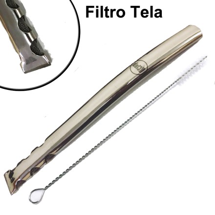 Bomba Inox Chata Tela V6 Premium – 19cm