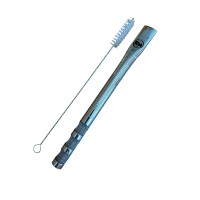 Bomba Inox Prime Redonda com Tela – 19cm Bomba Inox Prime Redonda com Tela – 19cm