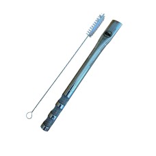 Bomba Inox Prime Redonda com Tela – 19cm Bomba Inox Prime Redonda com Tela – 19cm
