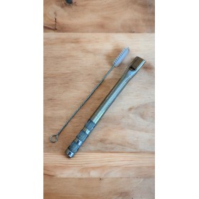 Bomba Inox Prime Redonda Tela 19cm