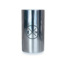 Copo de Inox Reforçado para Tereré 300ml – Redondo