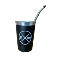 Copo Térmico Tereré Club 300ml com Bomba Copo Térmico Tereré Club 300ml com Bomba