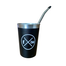 Copo Térmico Tereré Club 300ml com Bomba