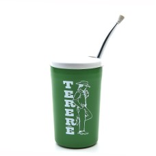 Copo Térmico com Tampa e Bomba 250ml