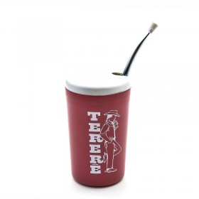 Copo Térmico com Tampa e Bomba 250ml