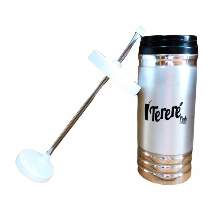 Garrafa Térmica Prática Alumínio 500ml