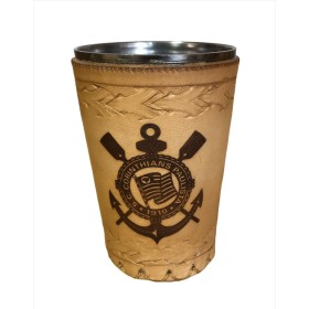 Copo em Couro 250ml - Times