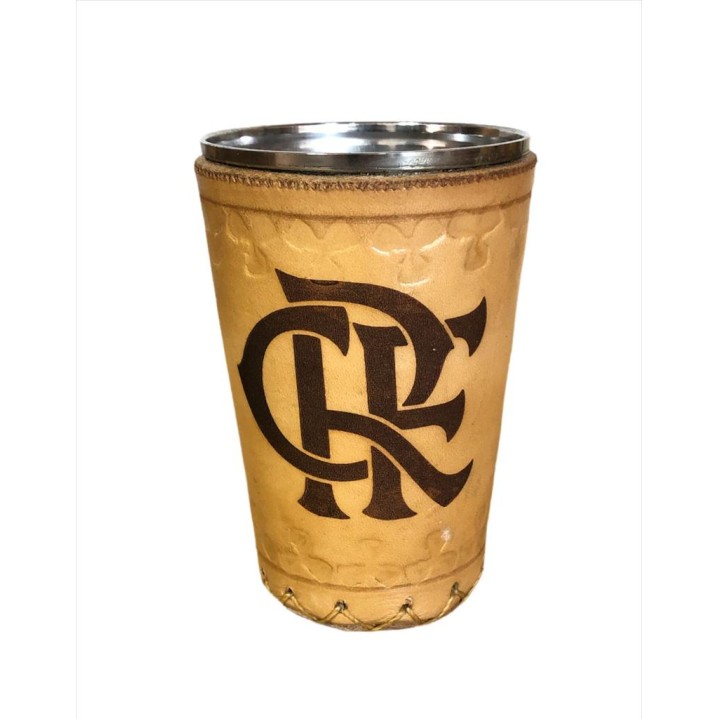 Copo em Couro 250ml - Times