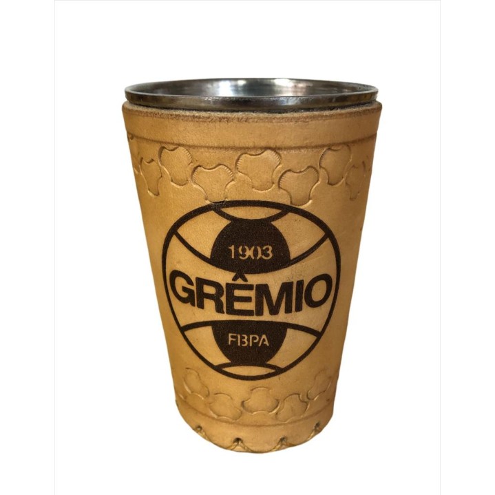 Copo em Couro 250ml - Times