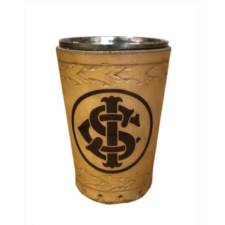 Copo em Couro 250ml - Times