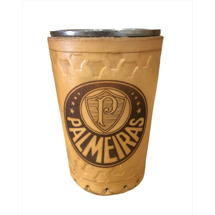 Copo em Couro 250ml - Times