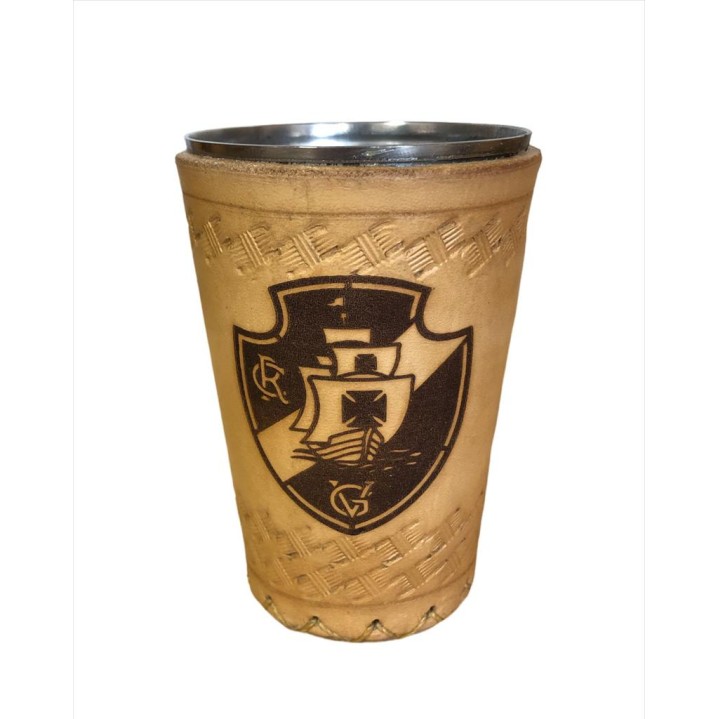 Copo em Couro 250ml - Times