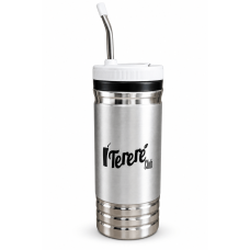 Garrafa Térmica para Tereré 500ml com Bomba Prática – Tereré Club