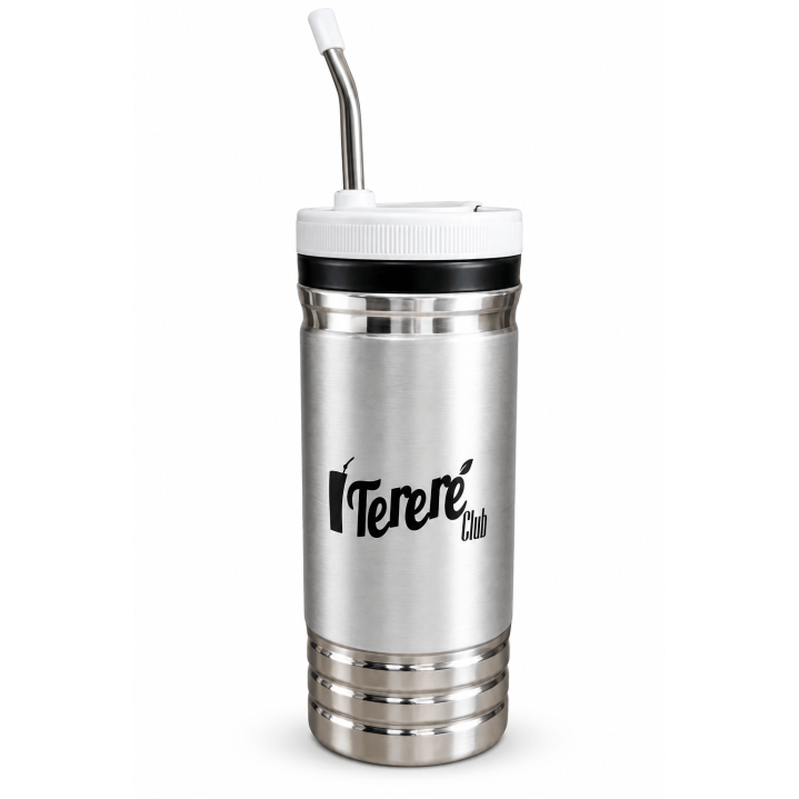 Garrafa Térmica para Tereré 500ml com Bomba Prática – Tereré Club
