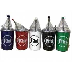 Copo Térmico Alumínio com Bomba 300ml