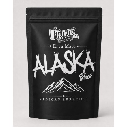 Erva-Mate para Tereré Alaska Black Menta Extra 475g – Edição Especial