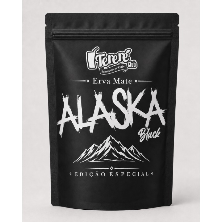 Erva-Mate para Tereré Alaska Black Menta Extra 475g – Edição Especial