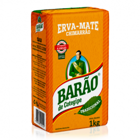 Erva Mate Barão Tradicional 1Kg (Vácuo)