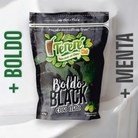 Erva Mate Tereré Club Boldo Black 475g