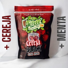 Erva Mate Tereré Club Cereja Black 475g