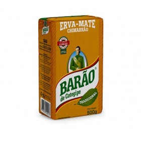 Erva Mate Barão Tradicional 500g (Vácuo)