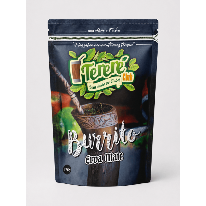 Erva-Mate para Tereré Burrito 475g – Tereré Club
