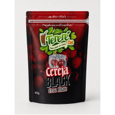 Erva-Mate para Tereré Cereja Black 475g – Cereja e Menta Erva-Mate para Tereré Cereja Black 475g – Cereja e Menta