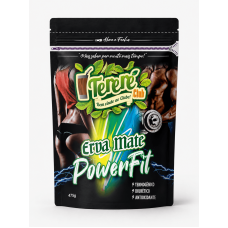 Erva-Mate para Tereré PowerFit 475g – Mix de 6 Ingredientes Naturais