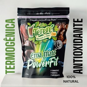 Erva Mate Tereré Club PowerFit 475g