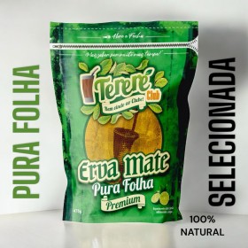 Erva Mate Tereré Club Pura Folha Premium 475g