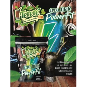 Erva Mate Tereré Club PowerFit 475g