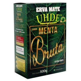 Erva Mate UHDE Menta Bruta 500g