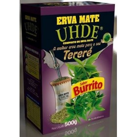 Erva Mate UHDE Burrito 500g