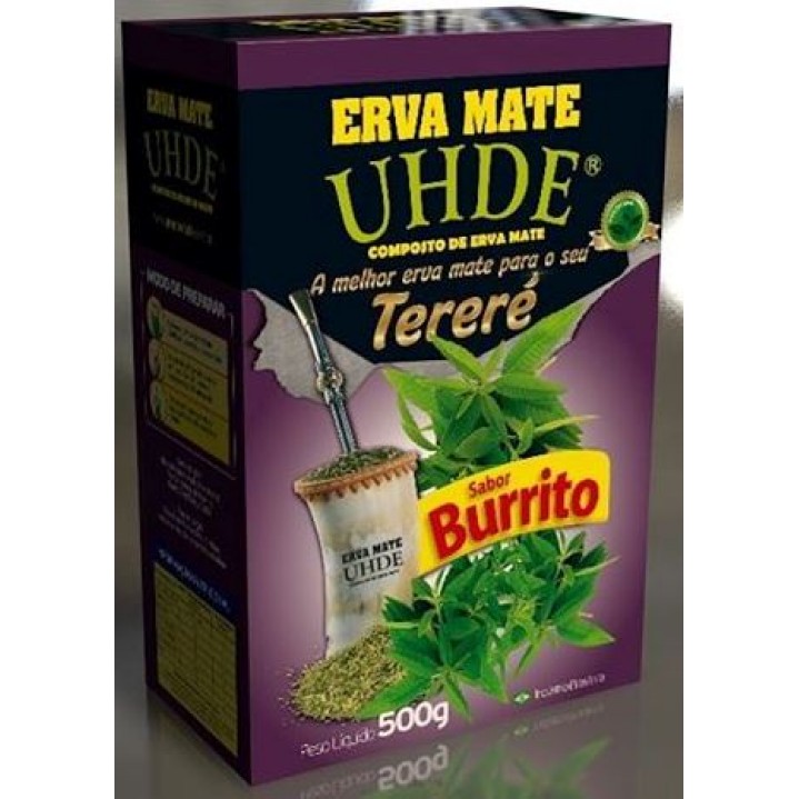 Erva Mate UHDE Burrito 500g