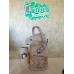 Garrafa Térmica 2,5L Inox Bordada Floral (Inteira) Com Copo Garrafa Térmica 2,5L Inox Bordada Floral (Inteira) Com Copo