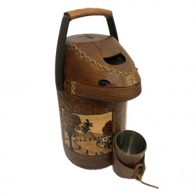 Garrafa Térmica 2,5L Inox Encourada (Inteira)